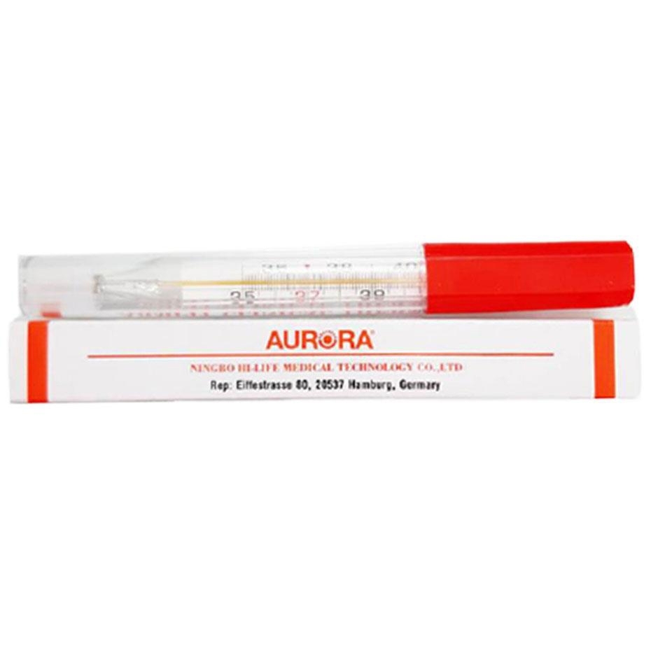Hình ảnh Nhiệt kế đo thân nhiệt Aurora HMP 1006 có vạch chia độ rõ nét