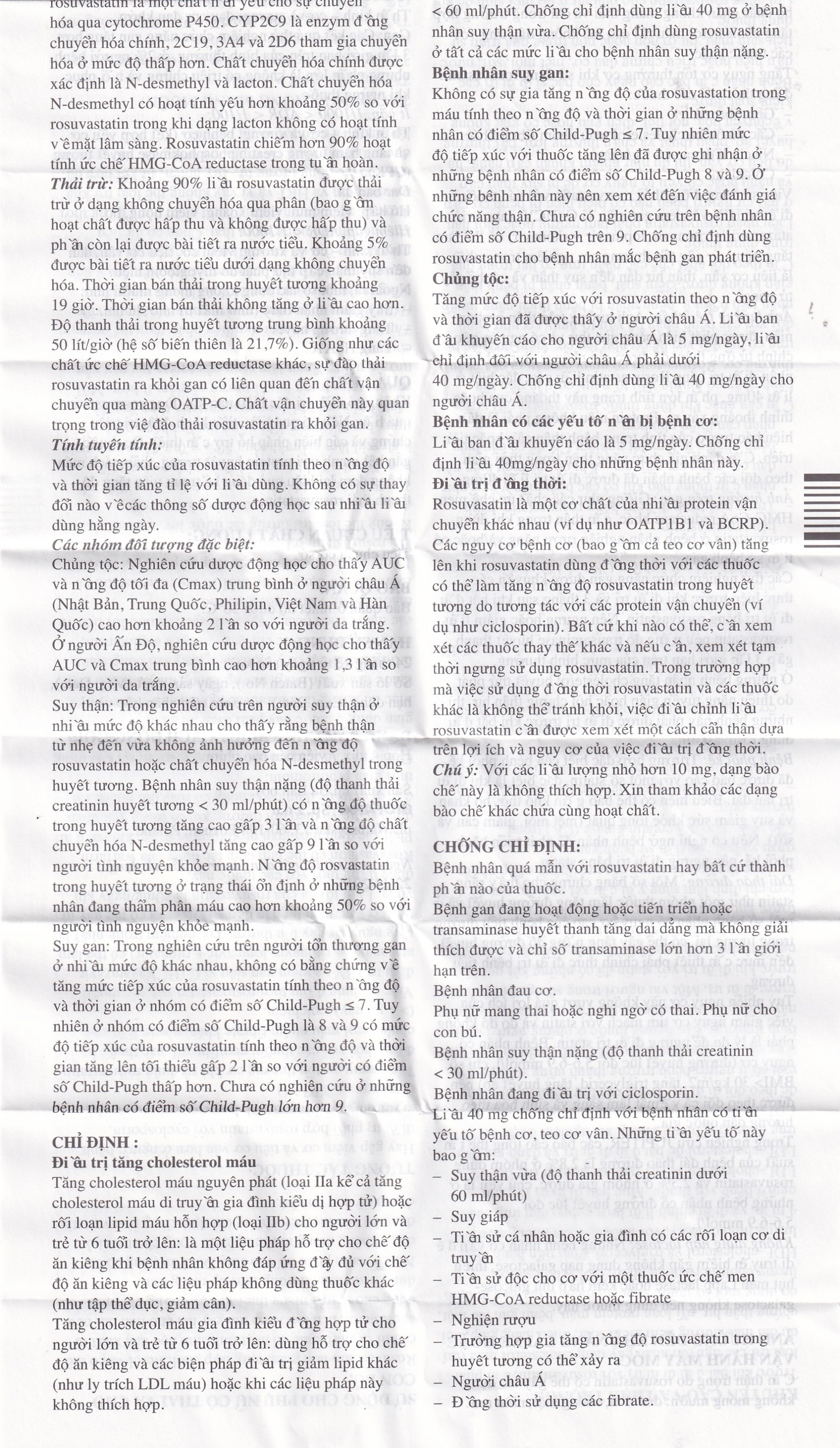 Hình ảnh Thuốc Rosutrox 10mg Biofarm điều trị tăng cholesterol máu (4 vỉ x 7 viên) 