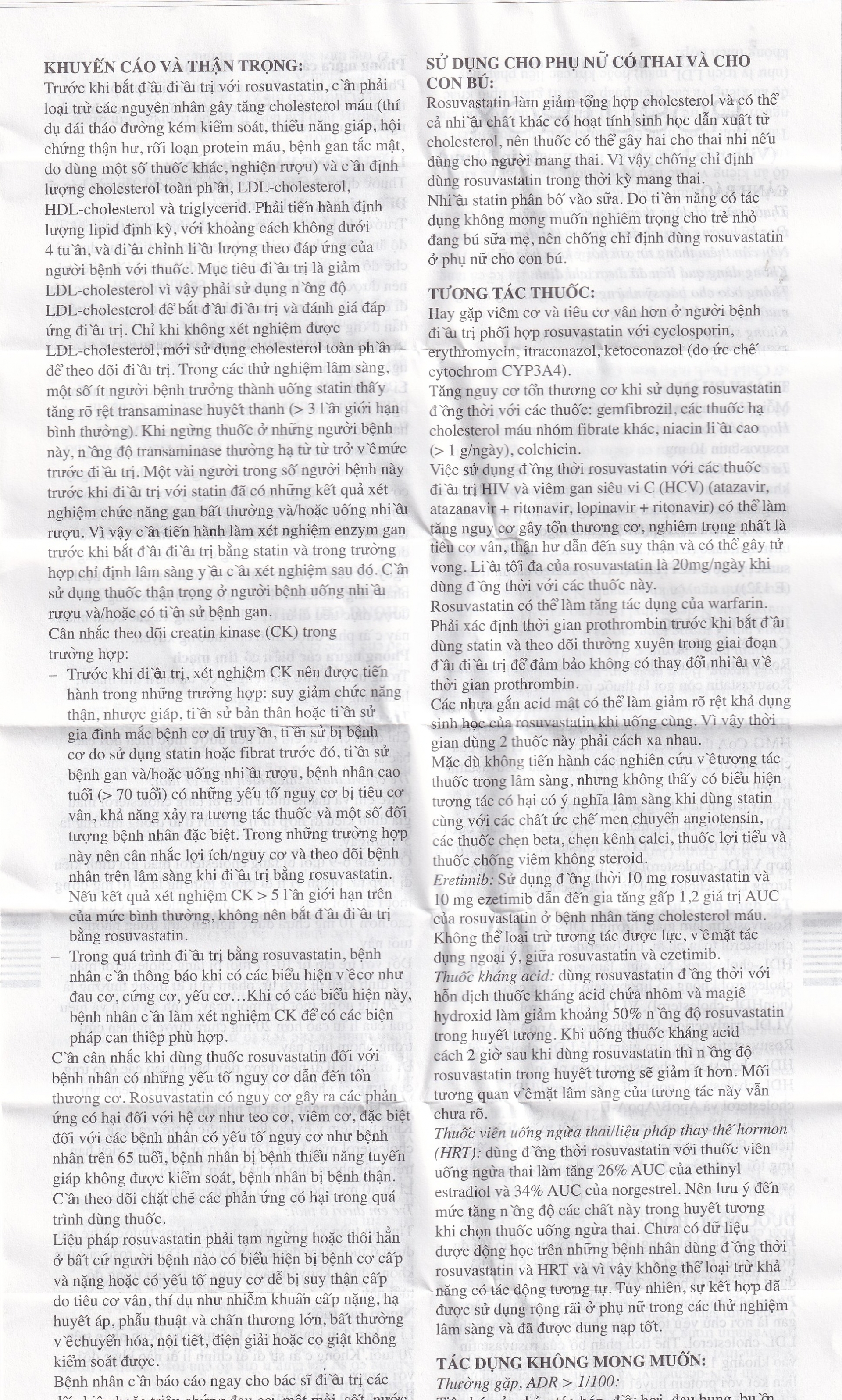 Hình ảnh Thuốc Rosutrox 10mg Biofarm điều trị tăng cholesterol máu (4 vỉ x 7 viên) 