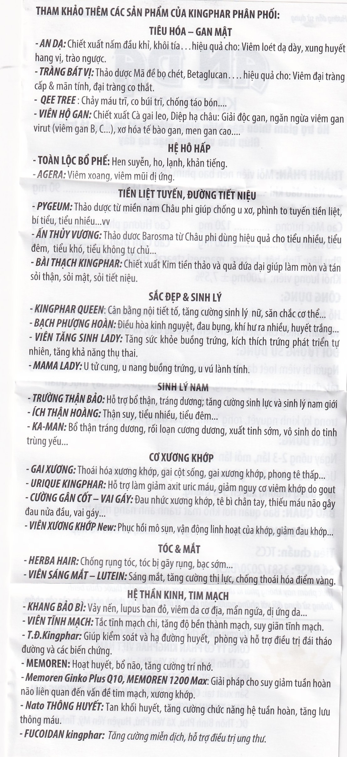 Hình ảnh Viên uống An Dạ Kingphar hỗ trợ giảm chứng đau rát vùng thượng vị, xung huyết hang vị (60 viên)