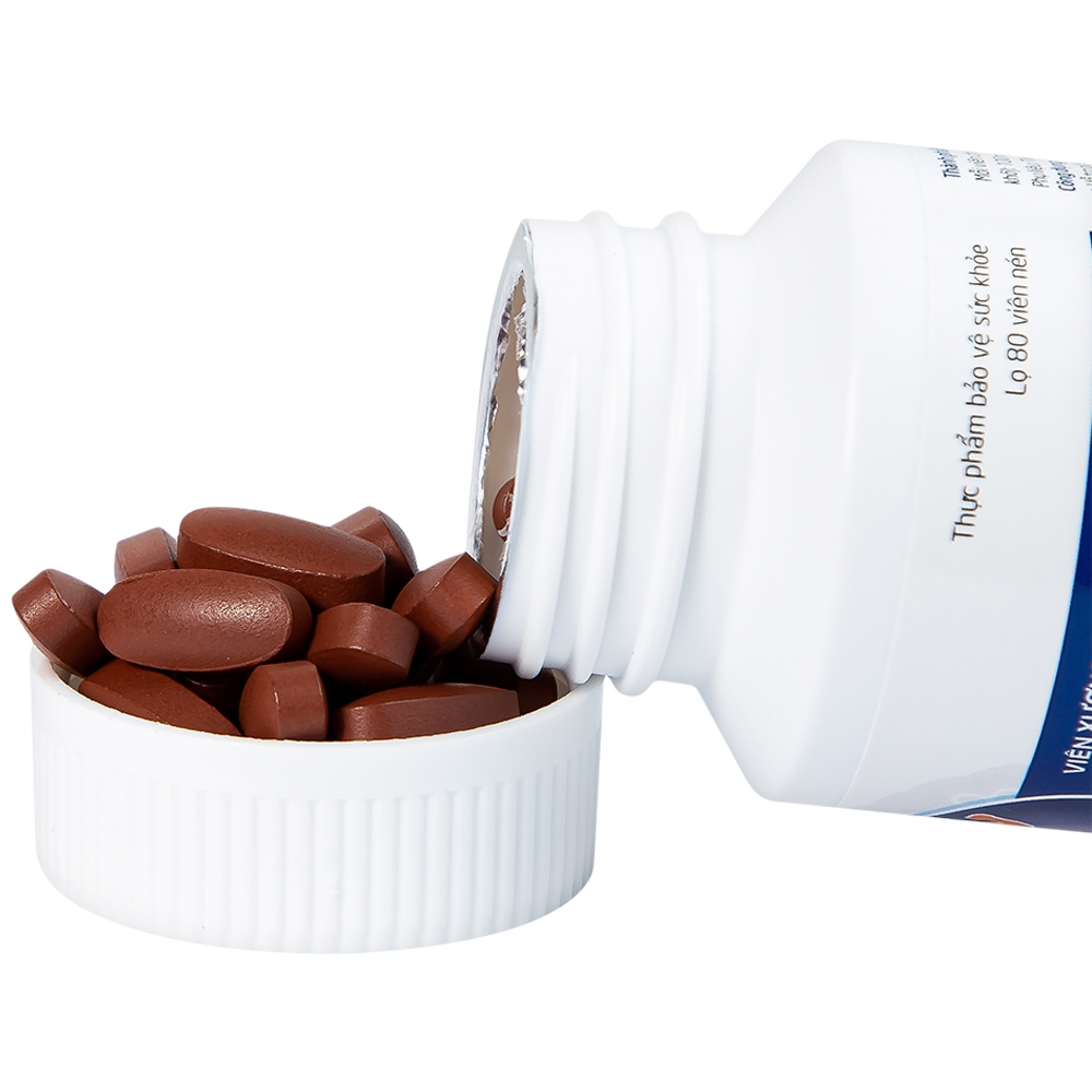 Hình ảnh Viên xương khớp Bách Niên Kiện FOBIC hỗ trợ giảm nguy cơ viêm khớp, thoái hóa khớp (80 viên)