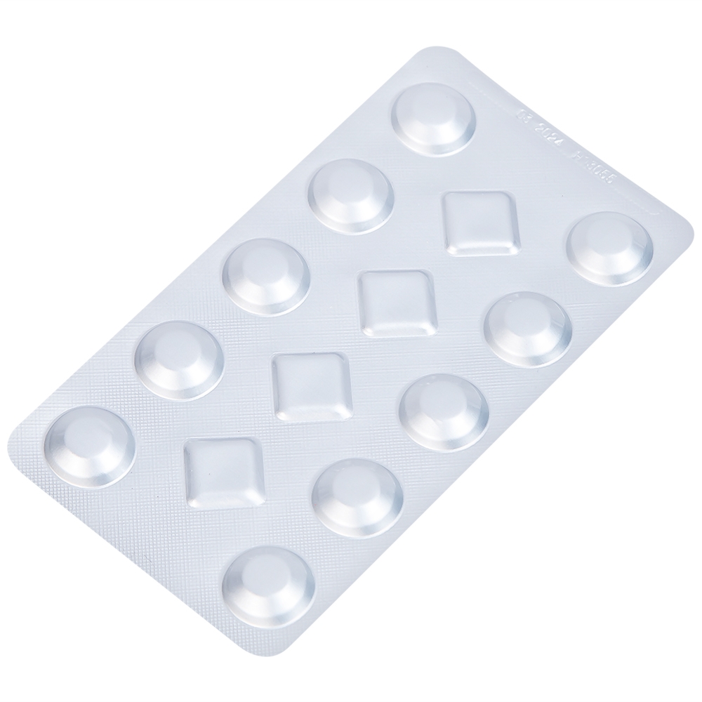 Hình ảnh Thuốc Beatil 4mg/5mg Gedeon điều trị tăng huyết áp vô căn, bệnh mạch vành ổn định (3 vỉ x 10 viên)