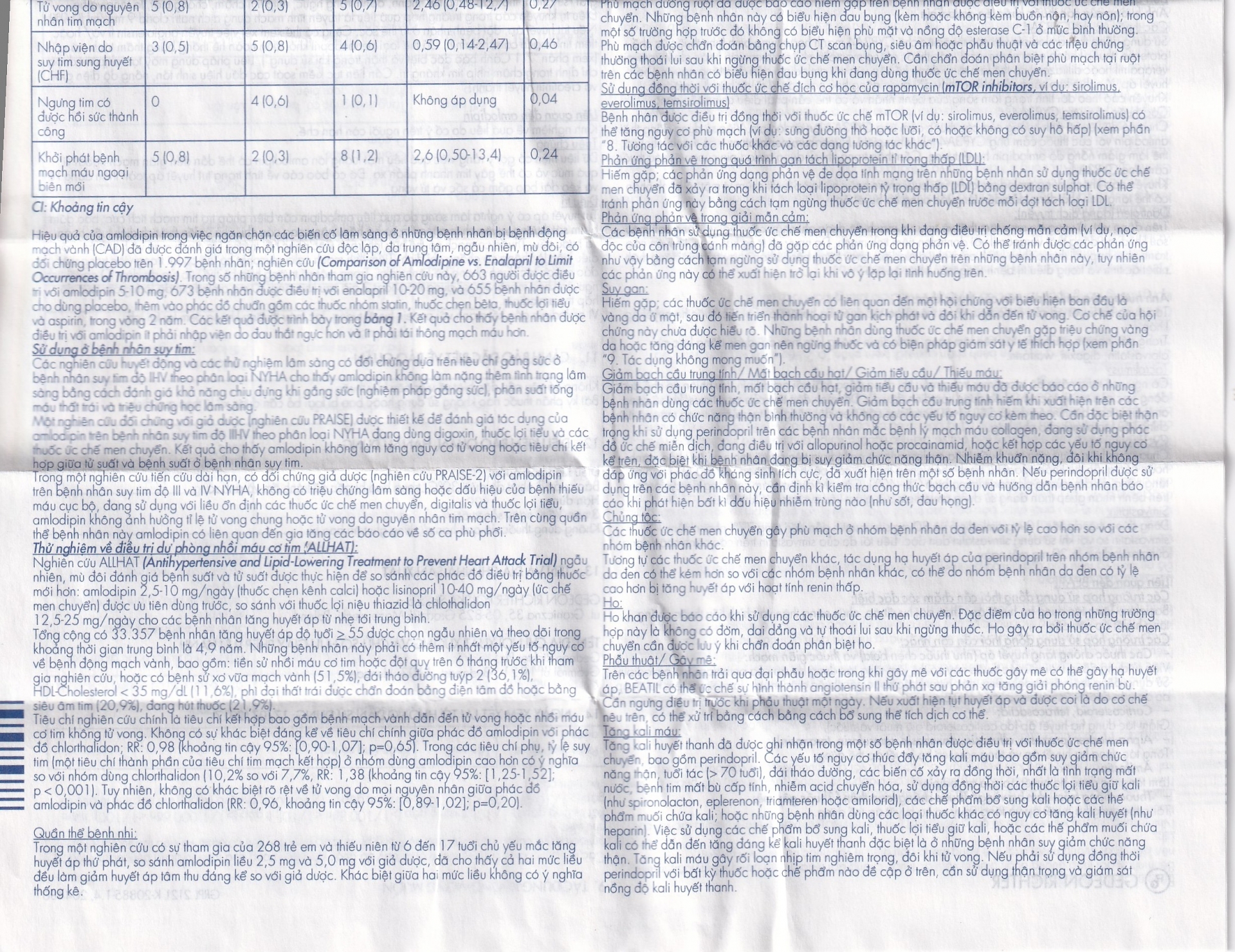 Hình ảnh Thuốc Beatil 4mg/5mg Gedeon điều trị tăng huyết áp vô căn, bệnh mạch vành ổn định (3 vỉ x 10 viên)