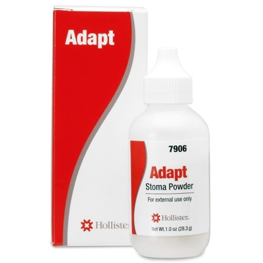 Hình ảnh Bột hút ẩm chống loét Adapt Stoma Powder Hollister cho vùng da tổn thương, vùng quanh hậu môn nhân tạo (28,3g)