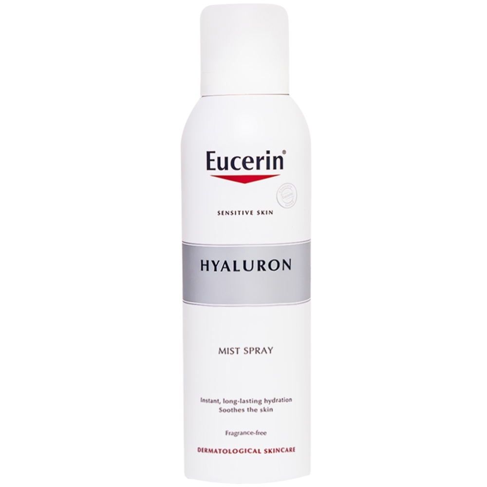 Hình ảnh Xịt dưỡng ẩm Eucerin Hyaluron Mist Spray cho da nhạy cảm (150ml)