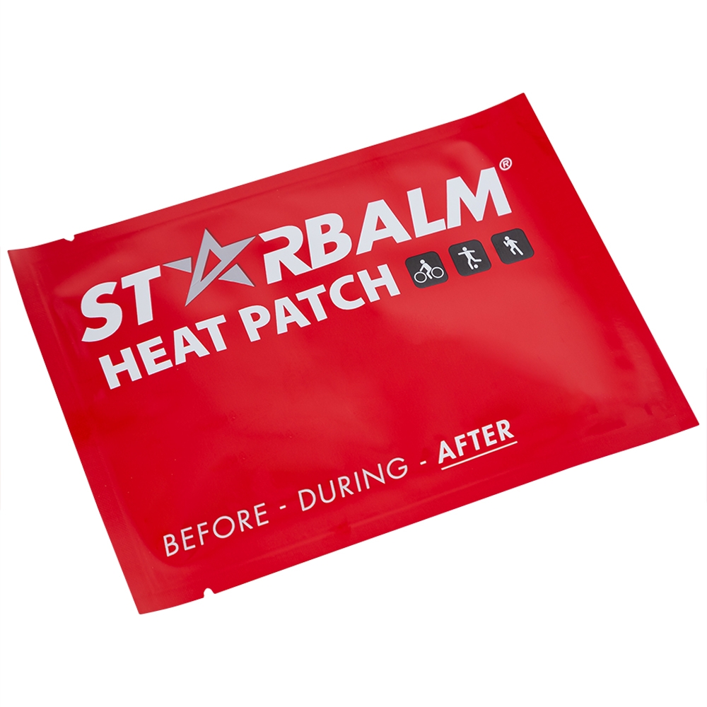 Hình ảnh Miếng dán nhiệt Starbalm Aqua Gel Warm Plaster Heat Patches hỗ trợ giảm đau nhanh, kháng viêm (4 gói)