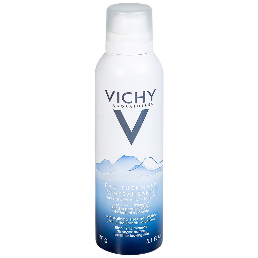 Hình ảnh Nước xịt khoáng dưỡng da Vichy Eau Thermale Mineralizing Thermal Water cấp ẩm, dịu da và cân bằng độ pH (150ml)