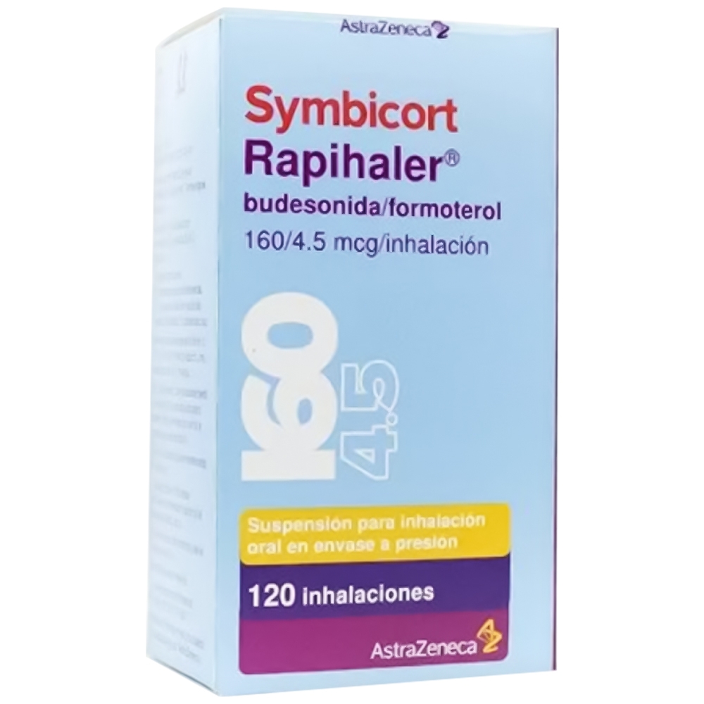 Hình ảnh Thuốc xịt Symbicort Rapihaler AstraZeneca điều trị hen suyễn (120 liều)