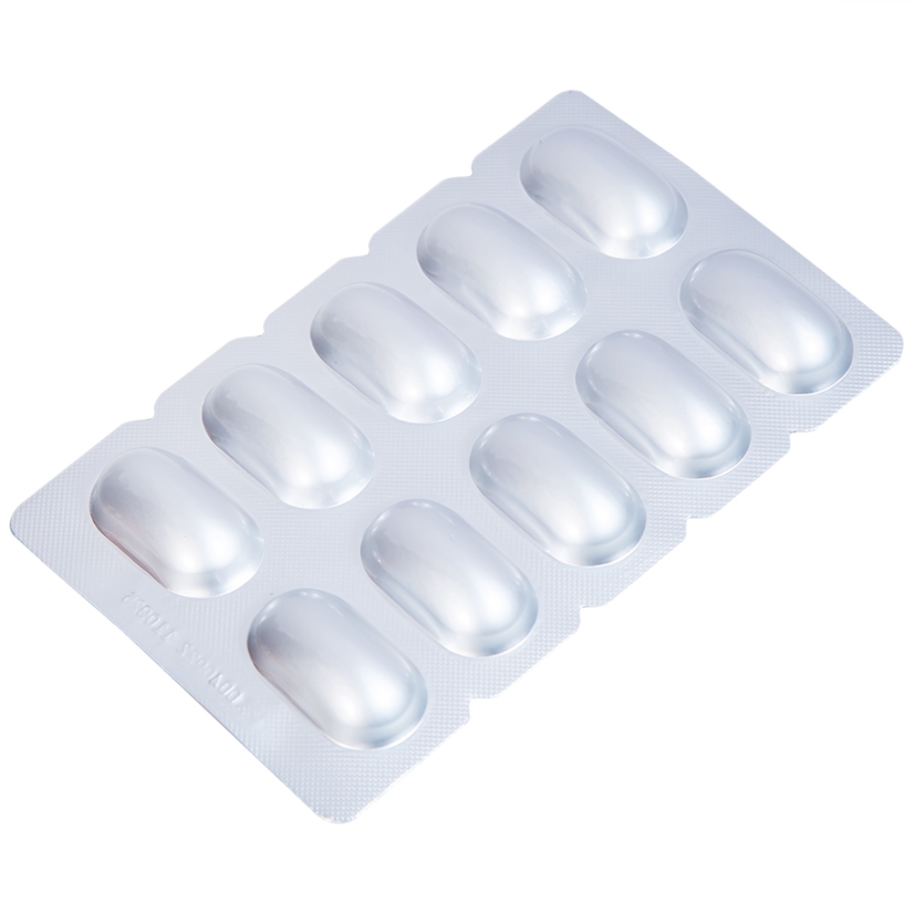 Hình ảnh Viên dạ dày An Dạ Khang Naga Vesta giúp bảo vệ niêm mạc dạ dày, tá tràng (3 vỉ x 10 viên)