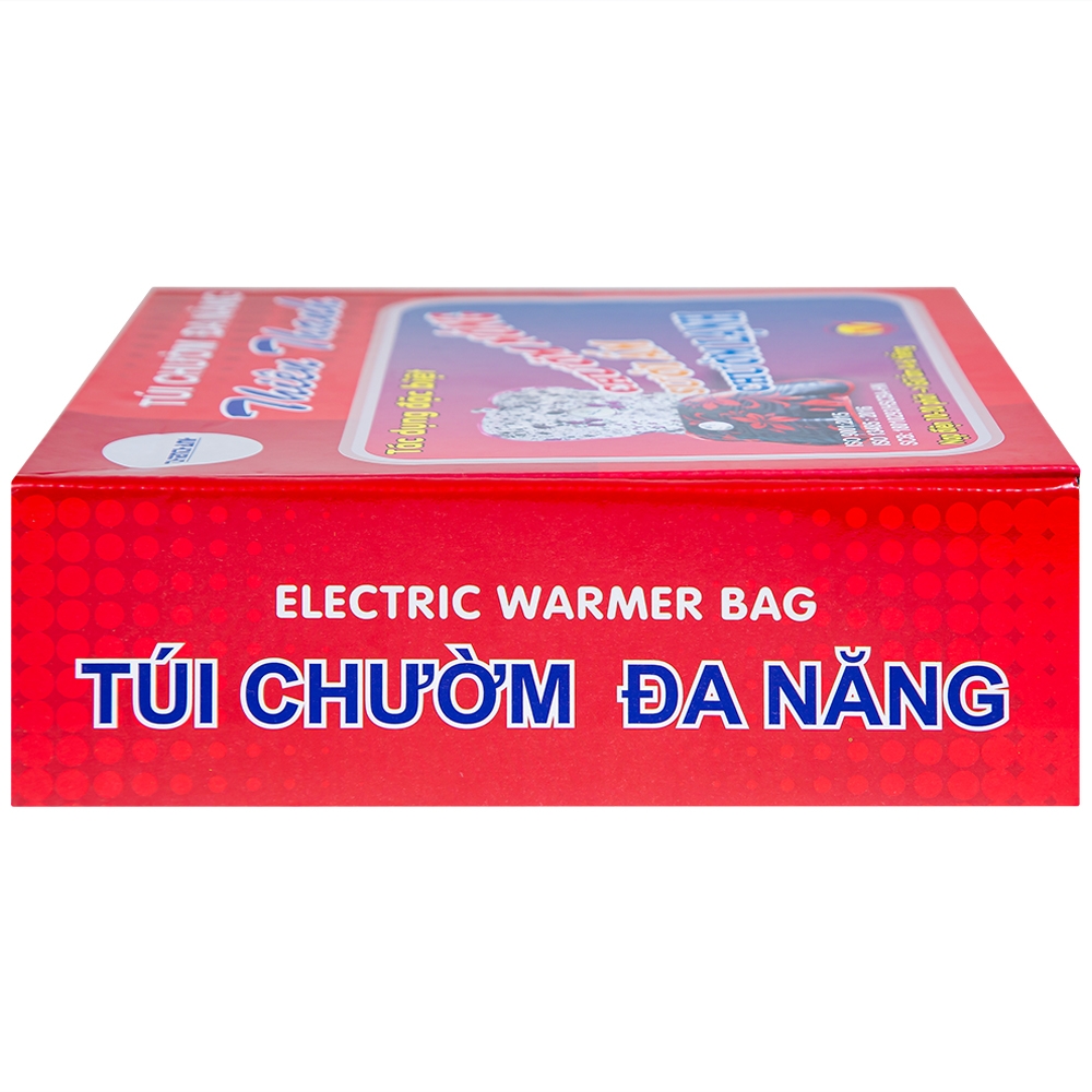 Hình ảnh Túi chườm đa năng Thiên Thanh chườm nóng, sưởi ẩm, chườm lạnh, giữ ấm 4 - 6 tiếng