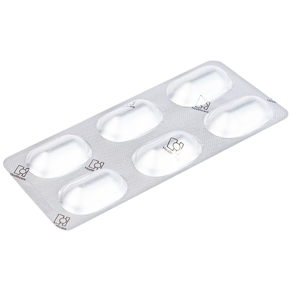 Hình ảnh Thuốc Feomin 500mg General Pharm điều trị nhiễm khuẩn (6 vỉ x 4 viên)