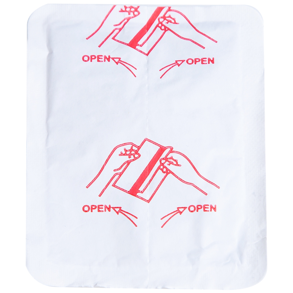 Hình ảnh Miếng dán chườm nóng, sưởi ấm Thiên Thanh dùng để giữ ấm trong mùa lạnh (10 miếng)