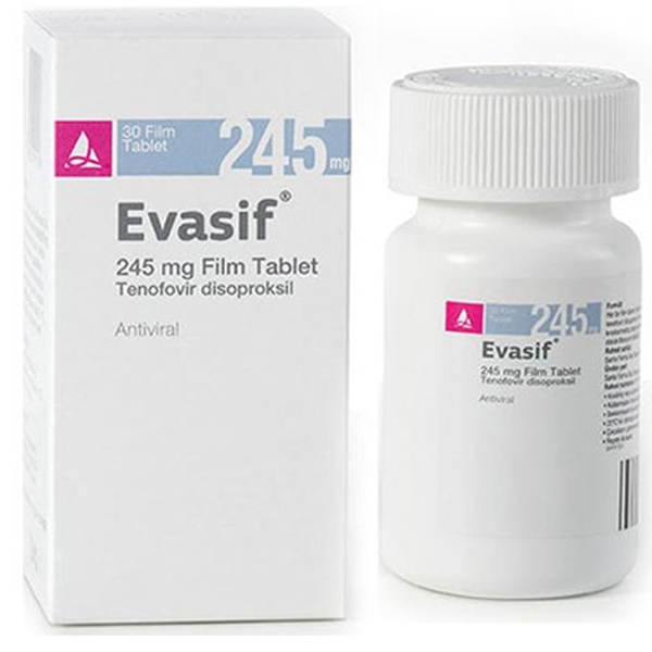 Hình ảnh Thuốc Evasif V-245mg Santa điều trị viêm gan B mạn tính (30 viên)