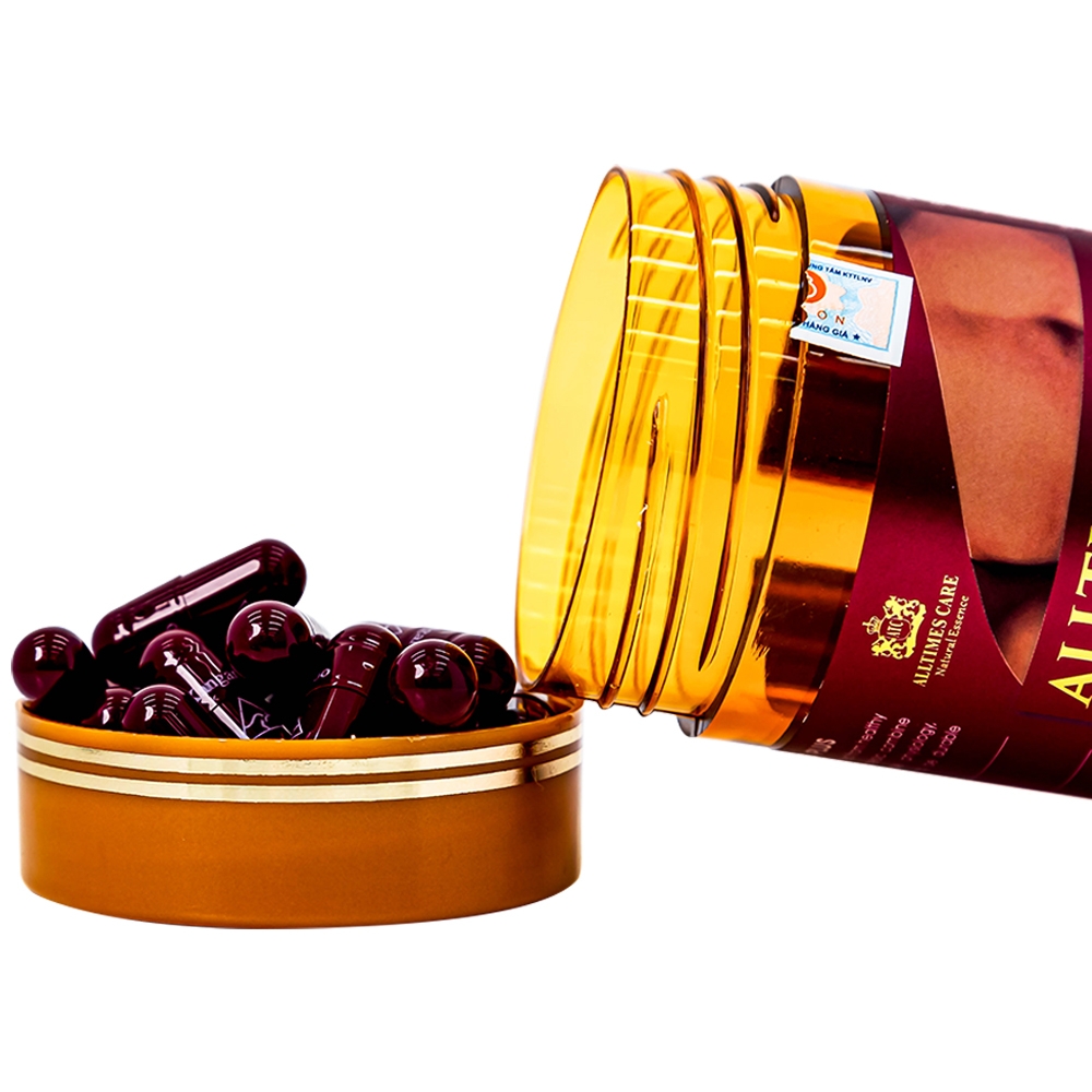 Hình ảnh Viên uống Alltimes Care Kangaroo 6000Mg Plus tăng cường sinh lực nam giới (30 viên)