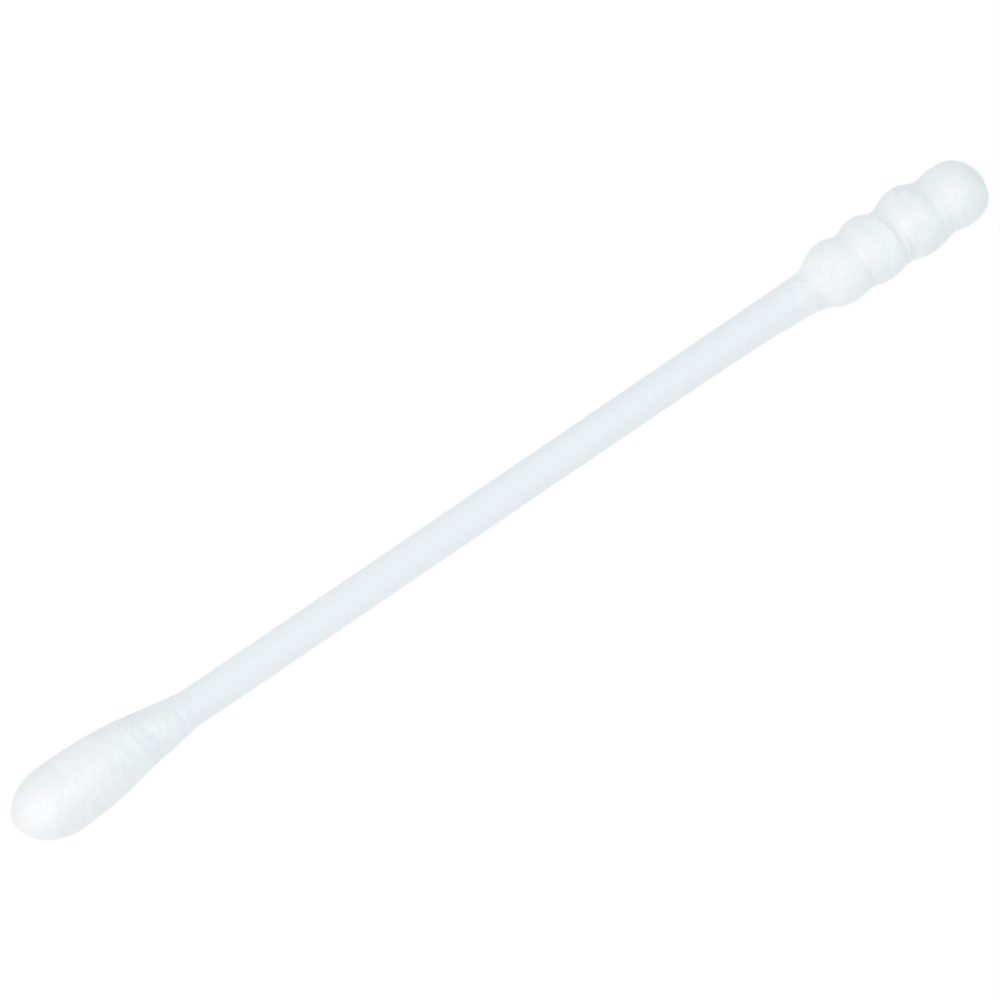 Hình ảnh Tăm bông thân nhựa Niva AZ3 túi zip 1 đầu tròn 1 đầu xoắn vệ sinh tai, mũi, vết thương (200 que)