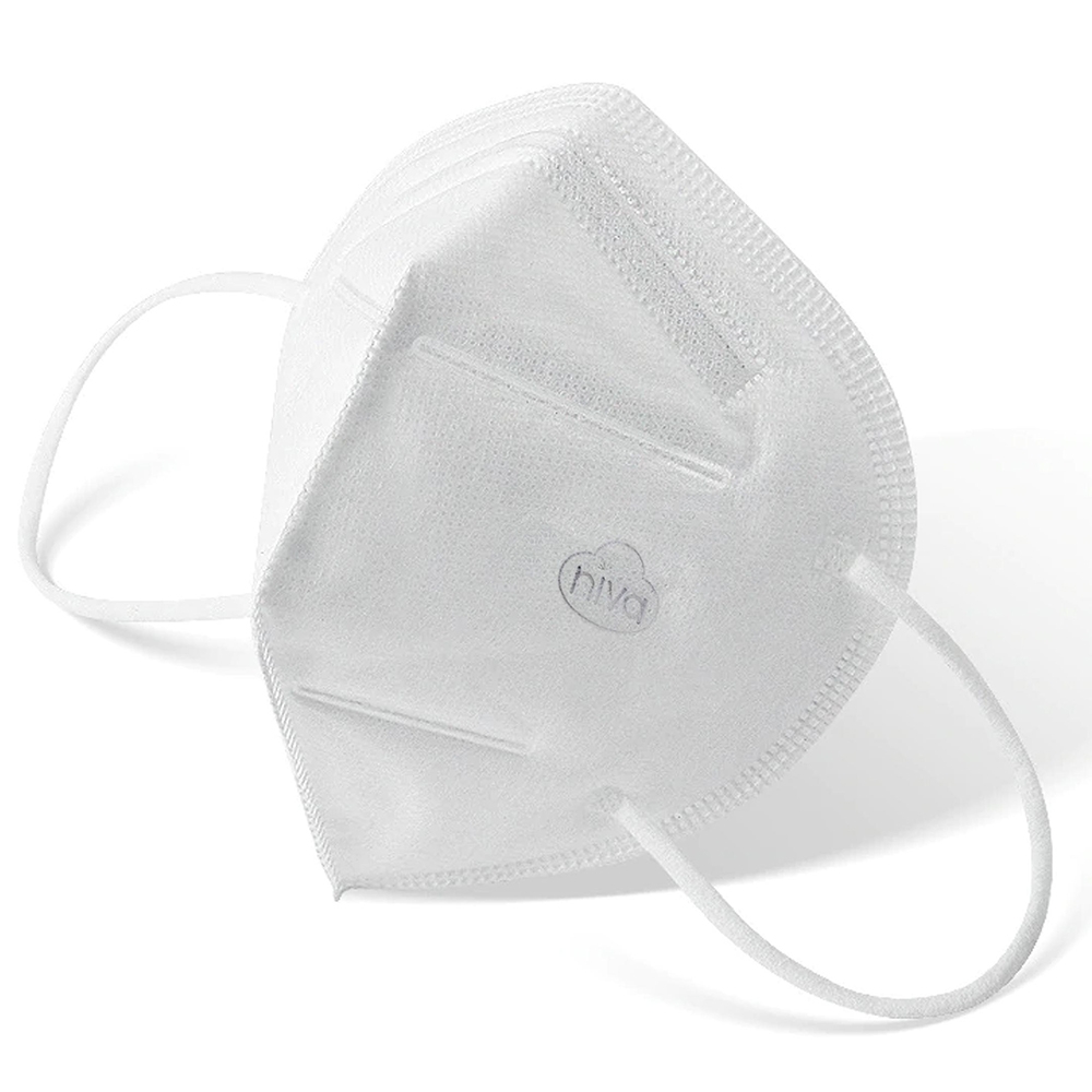 Hình ảnh Khẩu trang Niva N90 3 lớp phòng ngừa bệnh lây nhiễm qua đường hô hấp (10 cái)