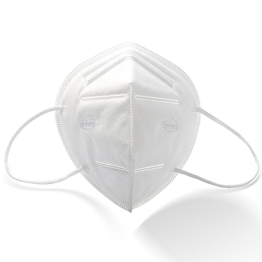 Hình ảnh Khẩu trang Niva N90 3 lớp phòng ngừa bệnh lây nhiễm qua đường hô hấp (10 cái)