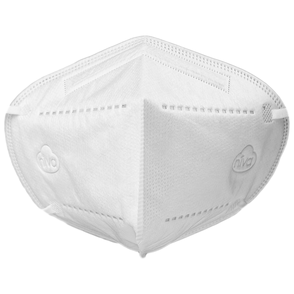 Hình ảnh Khẩu trang Niva N95 hỗ trợ ngăn bụi và vi khuẩn (10 cái)