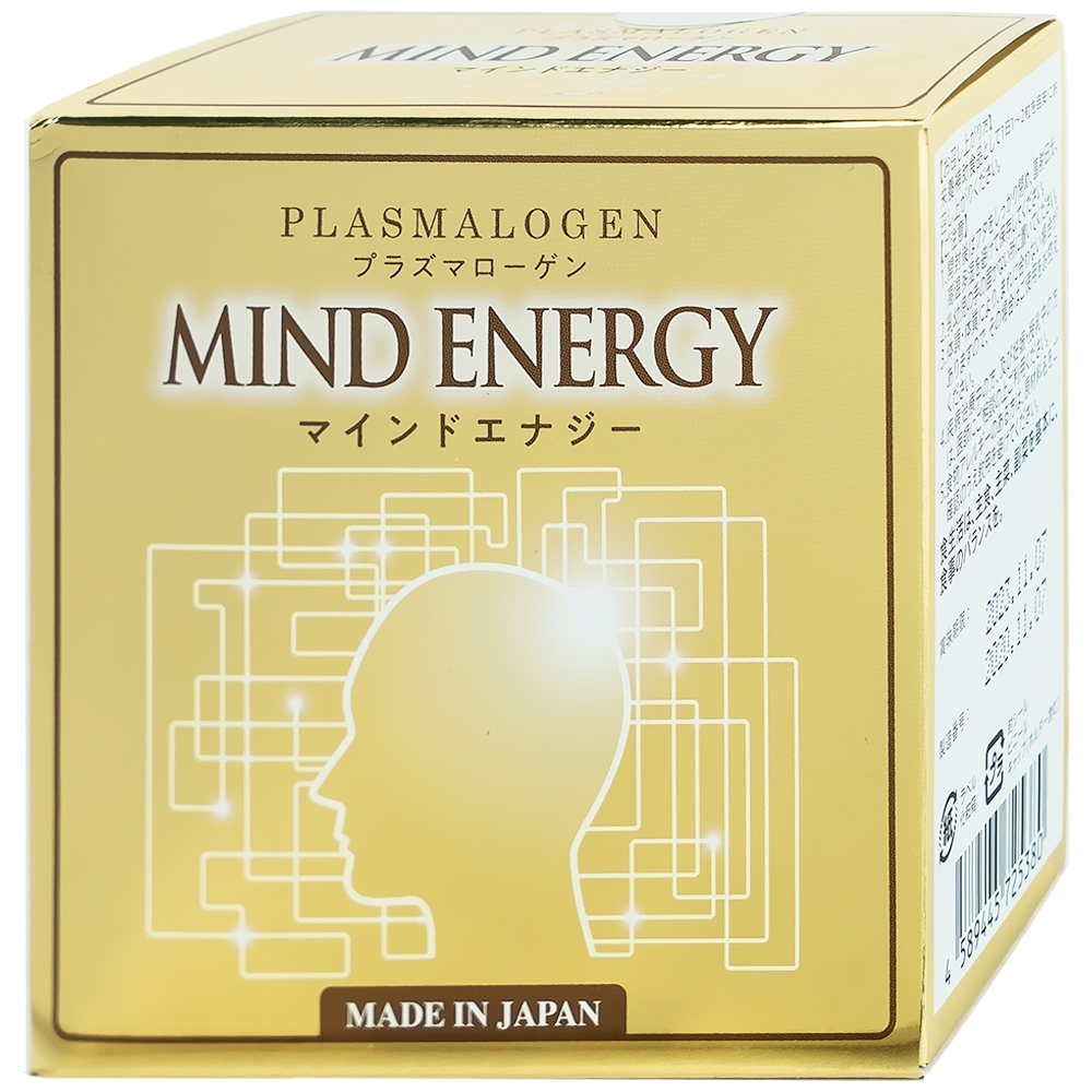 Hình ảnh Viên uống Mind Energy Jpanwell hỗ trợ cải thiện trí nhớ, bổ não (60 viên)