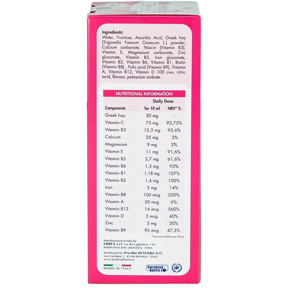 Hình ảnh Siro Morningkids Multivitamin Bổ sung Vitamin và khoáng chất (150ml)