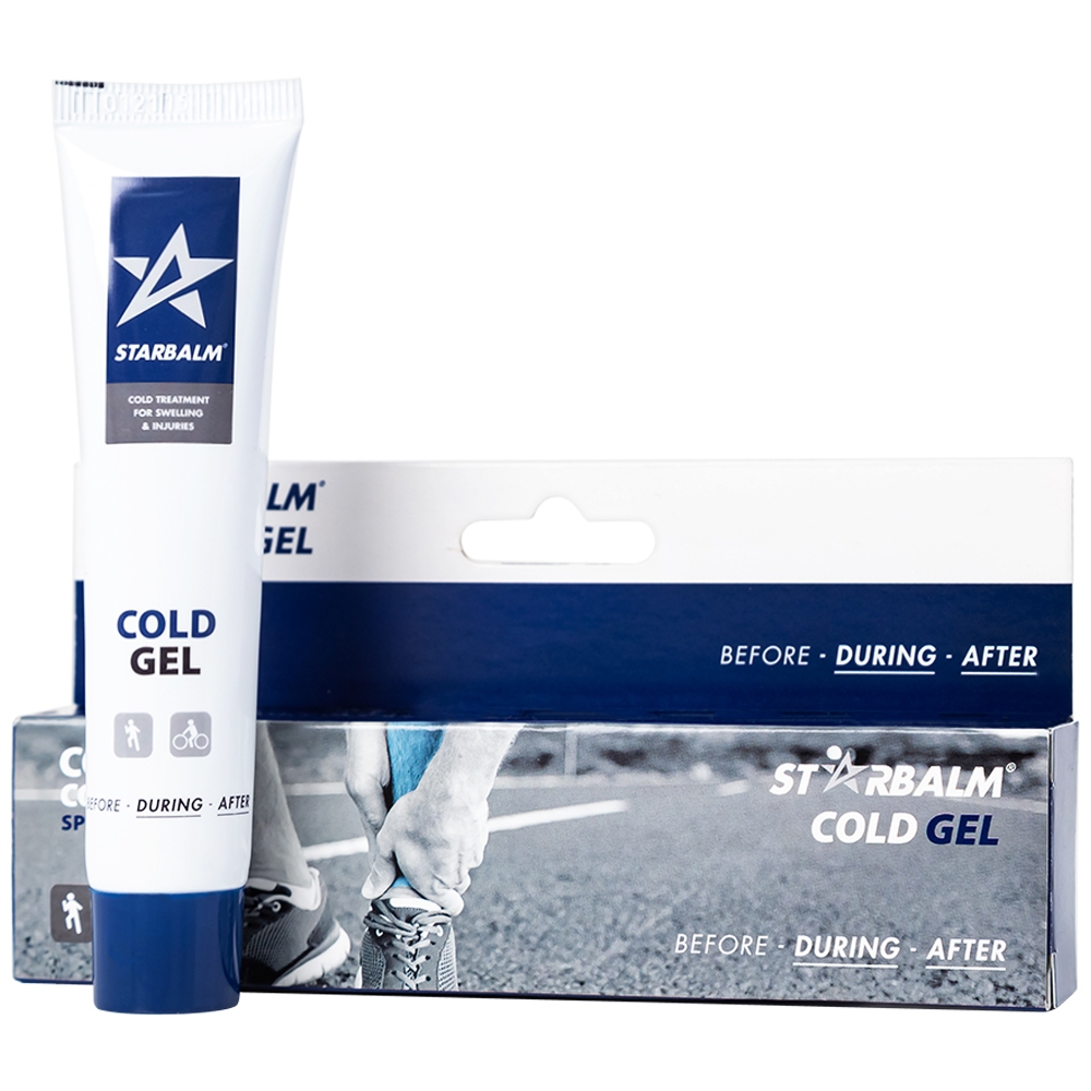 Hình ảnh Gel Starbalm Cold Gel có tác dụng làm mát và ngăn ngừa chấn thương thể thao (25ml)
