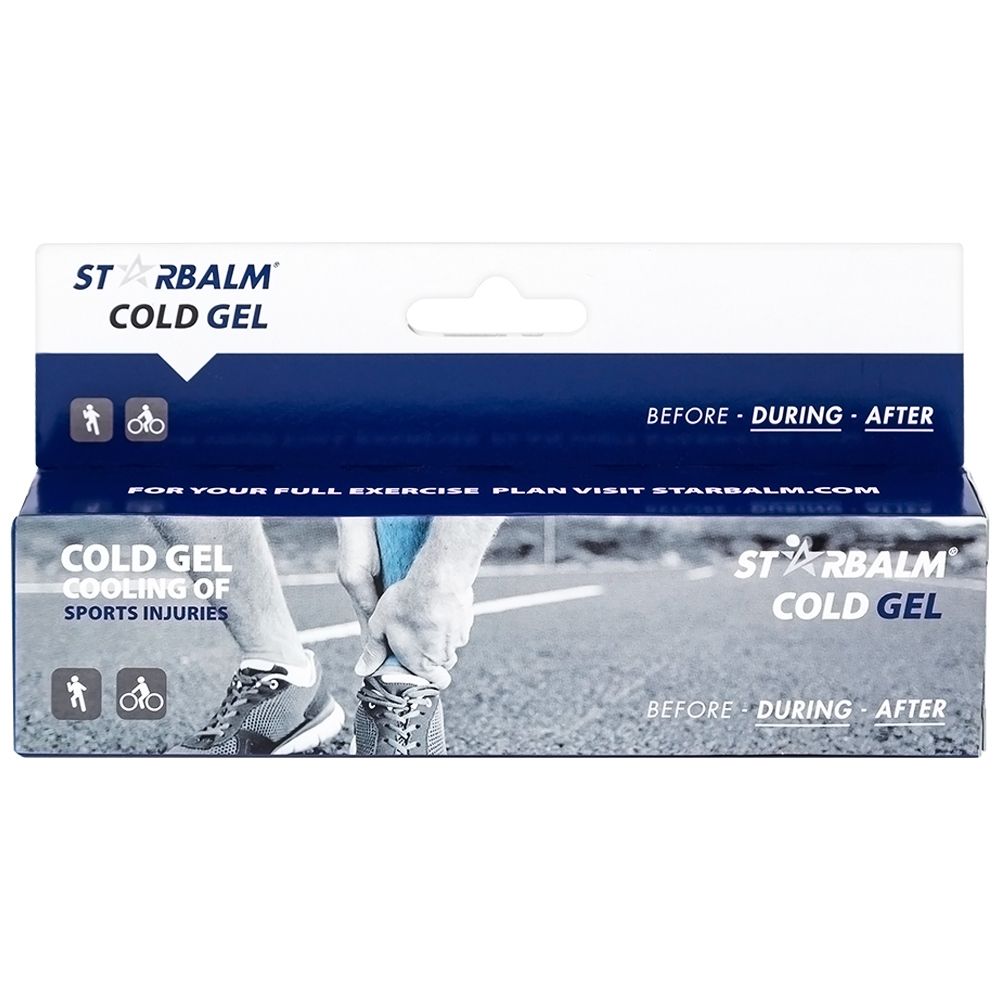 Hình ảnh Gel Starbalm Cold Gel có tác dụng làm mát và ngăn ngừa chấn thương thể thao (25ml)