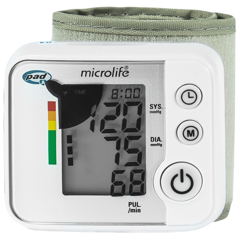 Hình ảnh Máy đo huyết áp bắp tay tự động BP 3NV1-3E Microlife hỗ trợ đo huyết áp và nhịp tim