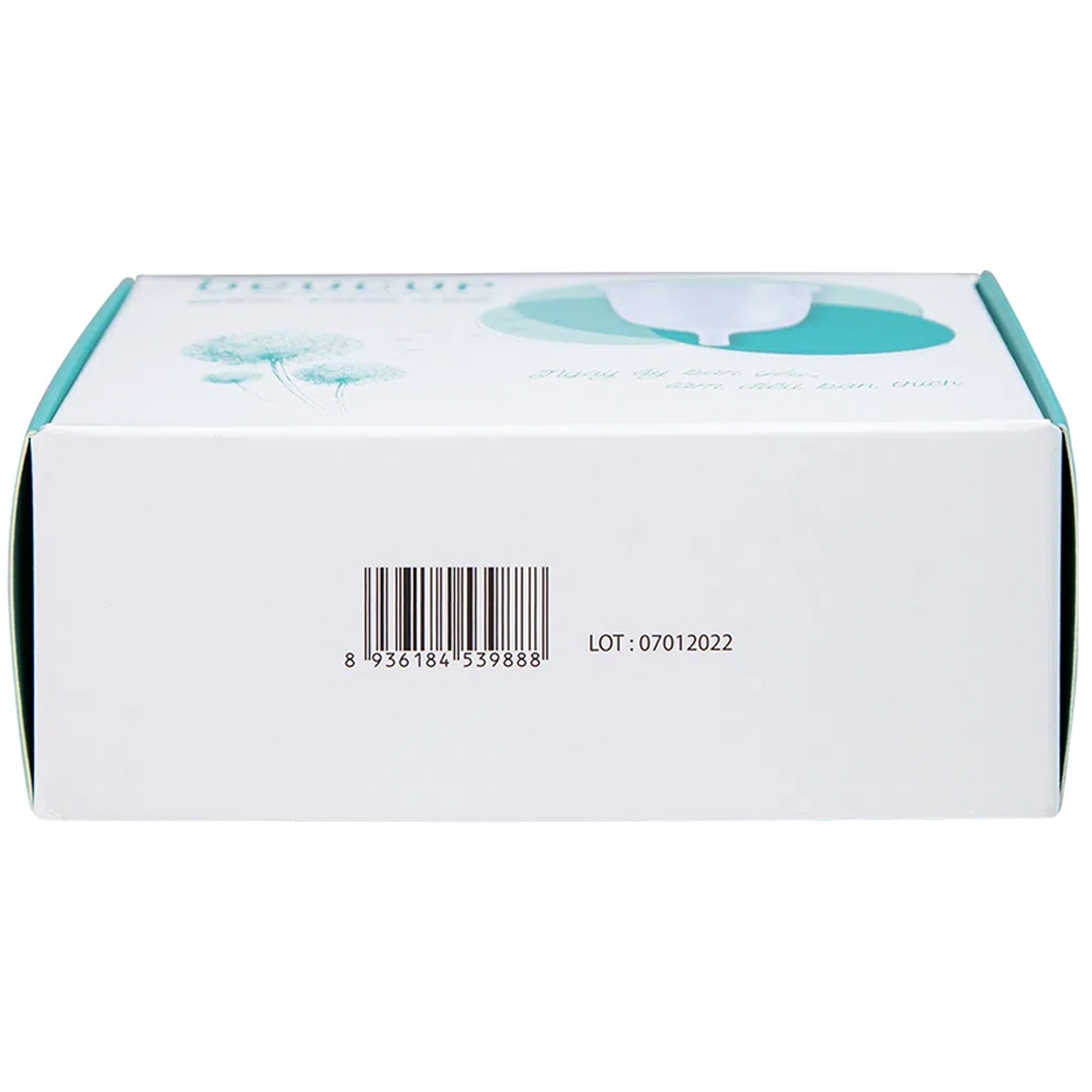 Hình ảnh Cốc nguyệt san BeUCup siêu mềm, kiểm soát mùi hôi, hạn chế viêm nhiễm (45mm x 65mm) 