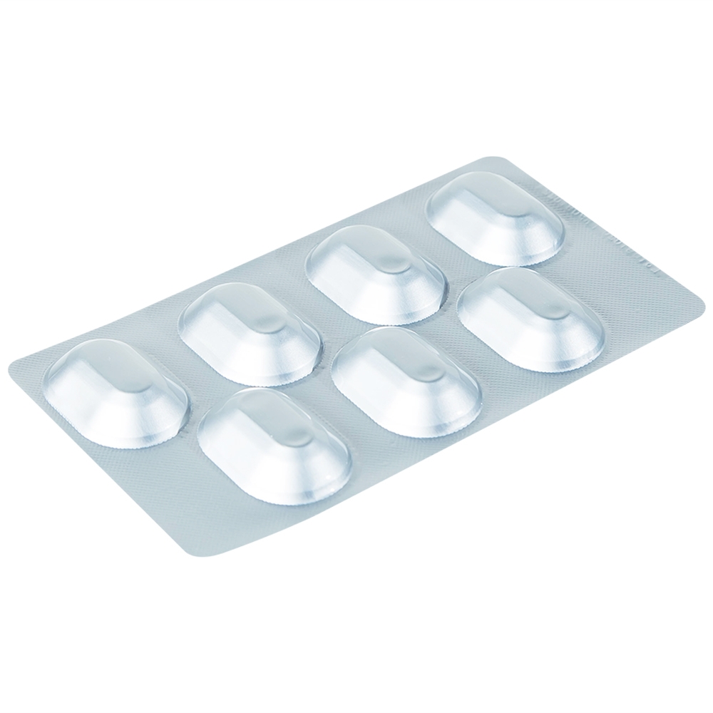 Hình ảnh Thuốc Taromentin 1000mg Polfarmex điều trị viêm xoang cạnh mũi (2 vỉ x 7 viên)