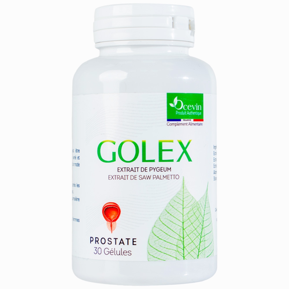 Hình ảnh Viên uống Golex Ocevin bổ thận, tăng cường sức khỏe cho nam giới (30 viên)