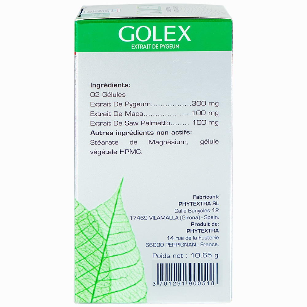 Hình ảnh Viên uống Golex Ocevin bổ thận, tăng cường sức khỏe cho nam giới (30 viên)