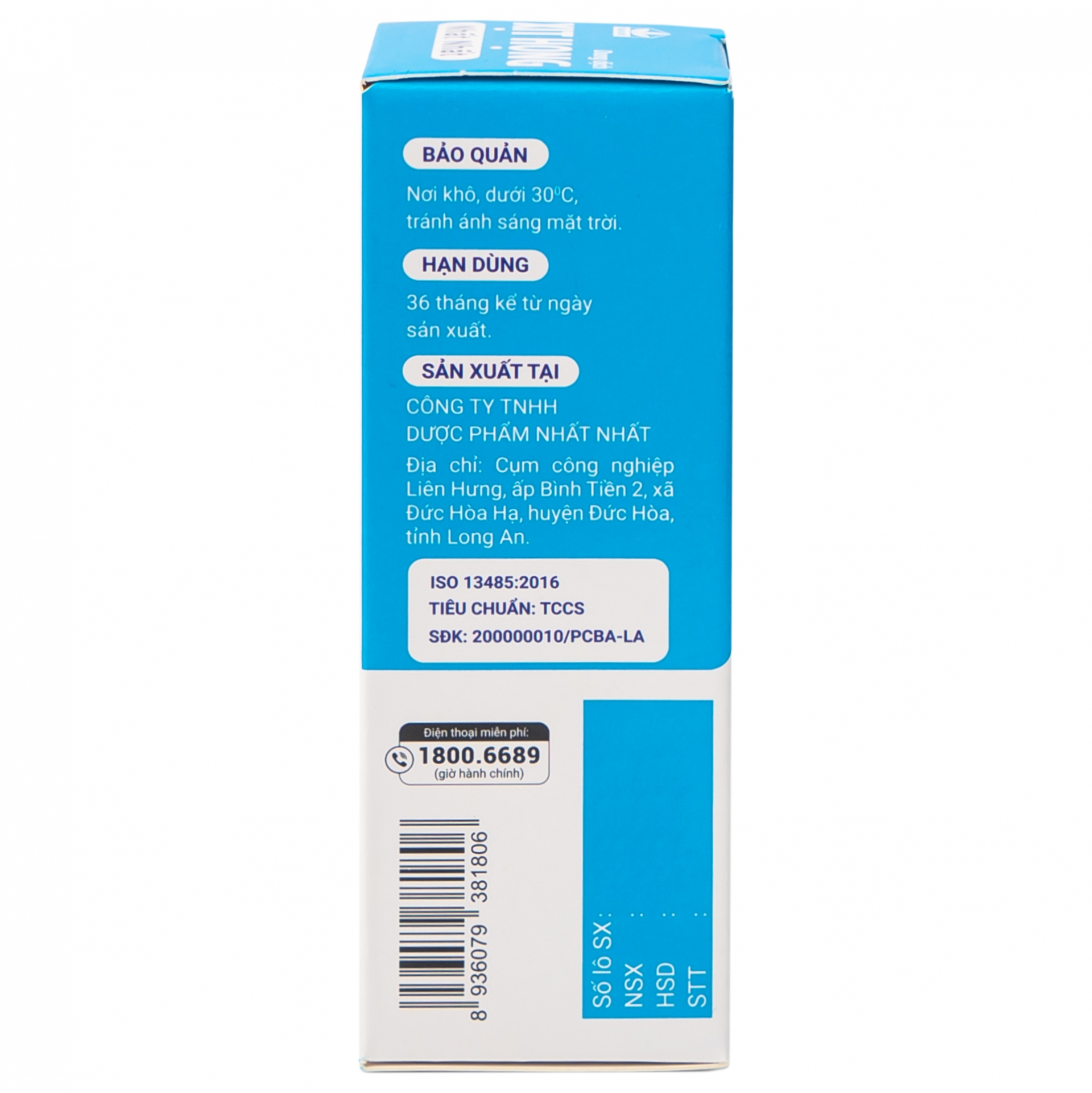 Hình ảnh Dung dịch Xịt Họng Nhất Nhất hỗ trợ giảm ngứa họng, ho, viêm họng (20ml)