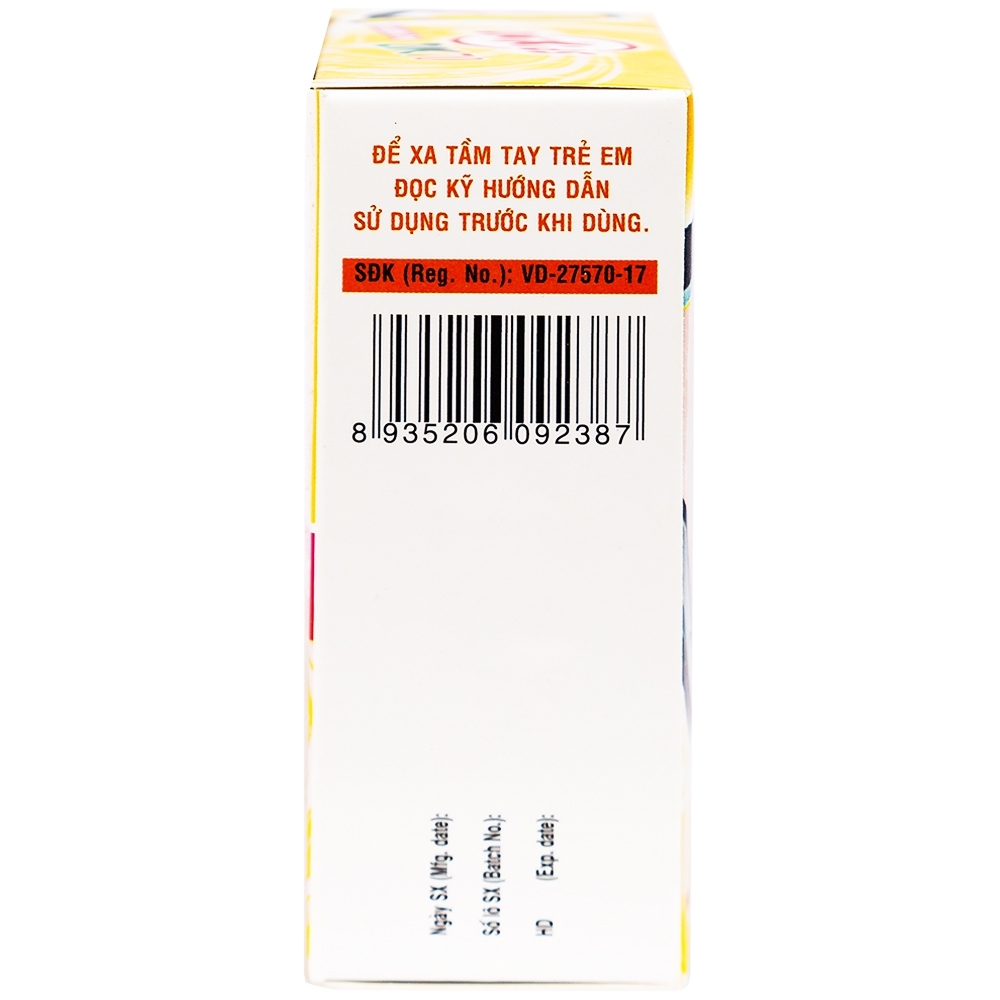 Hình ảnh Cốm Unikids Zinc 70 DHG tăng cường sức đề kháng (24 gói x 1.5g)