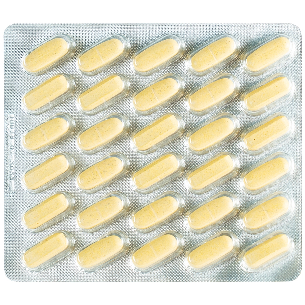 Hình ảnh Viên uống Multivitamin New Nordic bổ sung Vitamin và khoáng chất hỗ trợ tăng cường sức khỏe (3 vỉ x 30 viên)