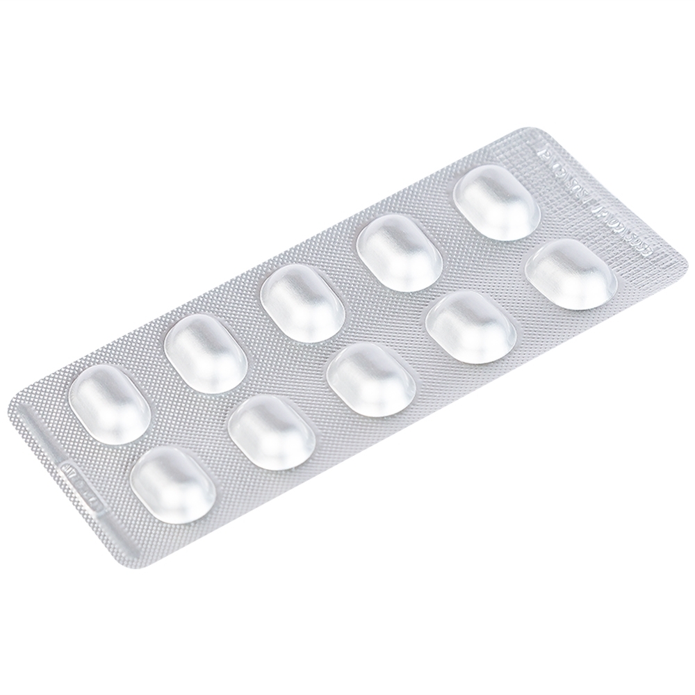 Hình ảnh Viên nén Pantin 40 Hetero điều trị viêm loét thực quản (3 vỉ x 10 viên)