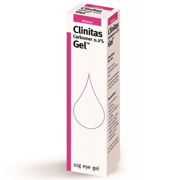 Hình ảnh Gel nhỏ mắt Clinitas 0.2% Medicom hỗ trợ cung cấp độ ẩm cho mắt (10g)