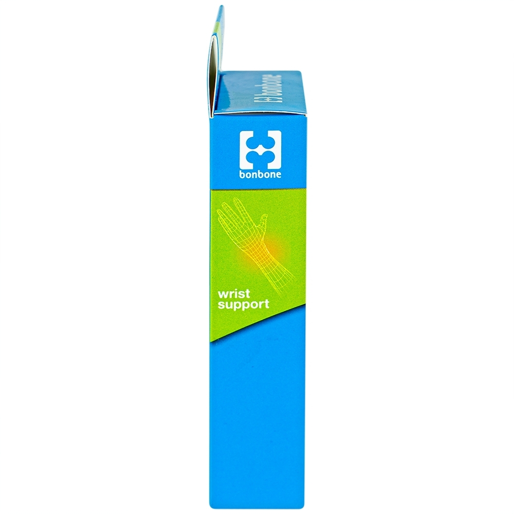 Hình ảnh Đai nẹp cổ tay free size Bonbone Wrist Supporter hỗ trợ cố định cổ tay