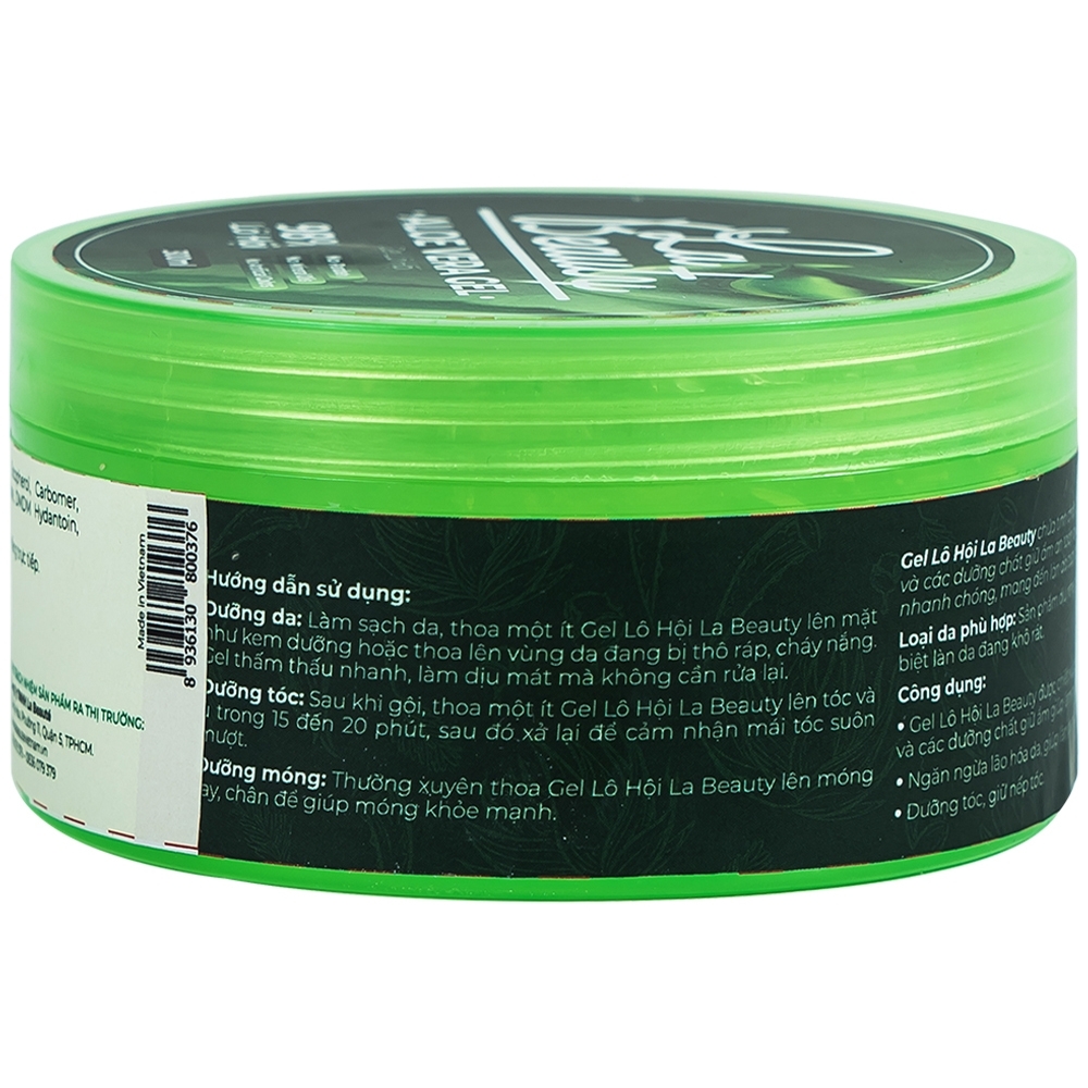 Hình ảnh Gel Lô hội La Beauty dưỡng da, dưỡng tóc, dưỡng móng (300ml)
