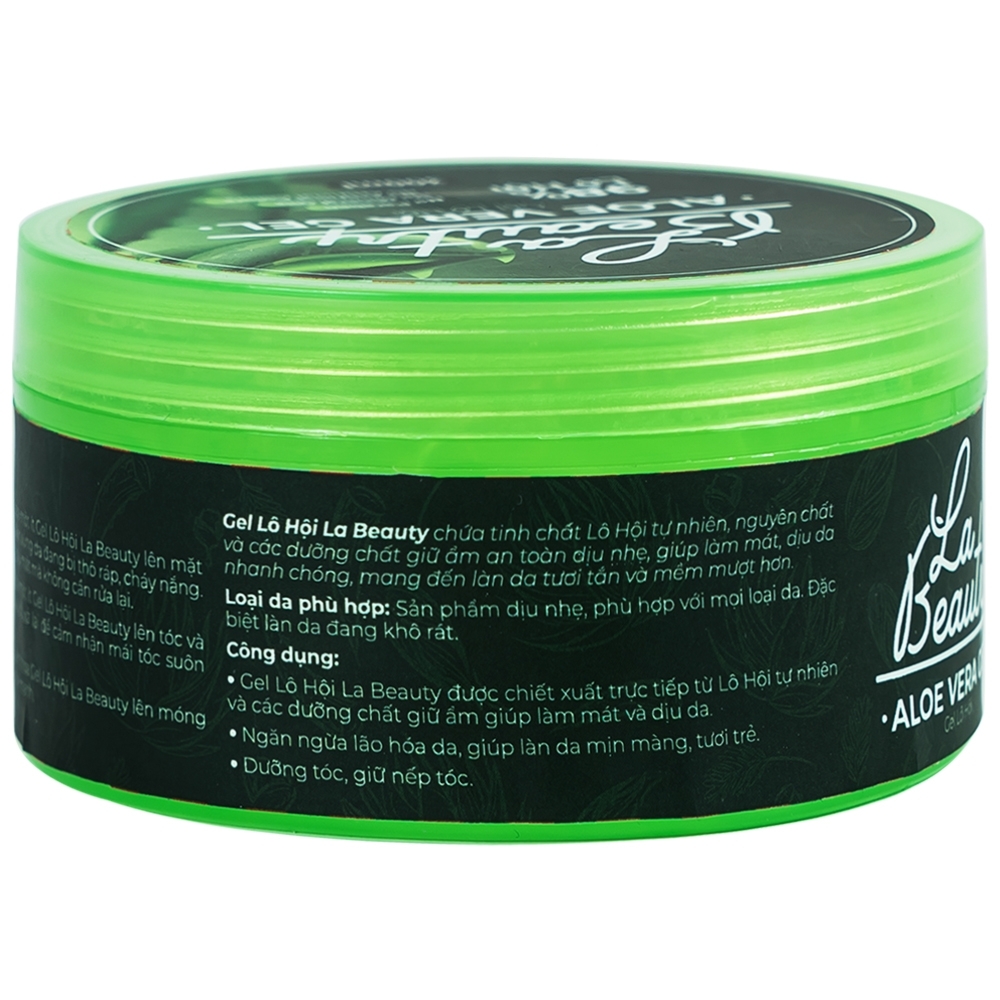 Hình ảnh Gel Lô hội La Beauty dưỡng da, dưỡng tóc, dưỡng móng (300ml)