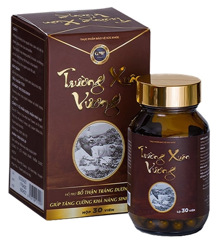 Hình ảnh Viên uống Trường Xuân Vương Vesta hỗ trợ bổ thận, tráng dương (30 viên)