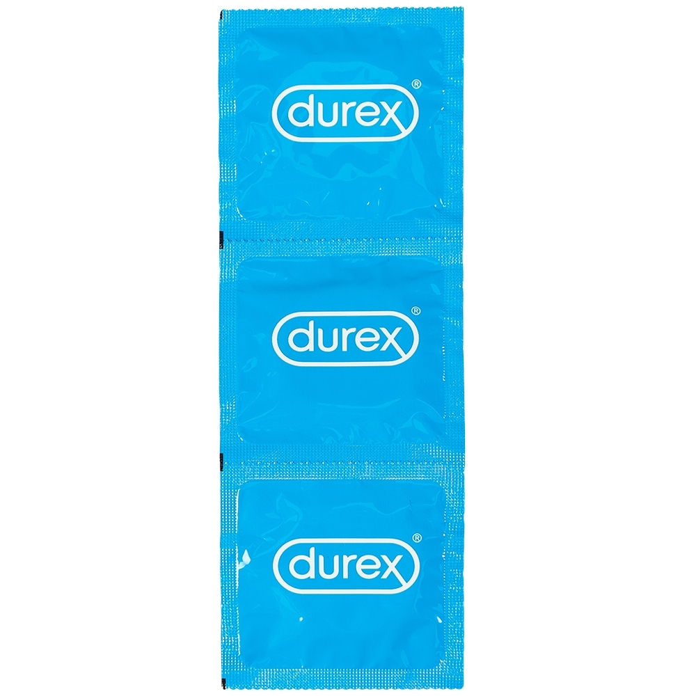 Hình ảnh Bao cao su Durex Jeans ôm sát, nhiều chất bôi trơn (52,5mm - 3 cái)