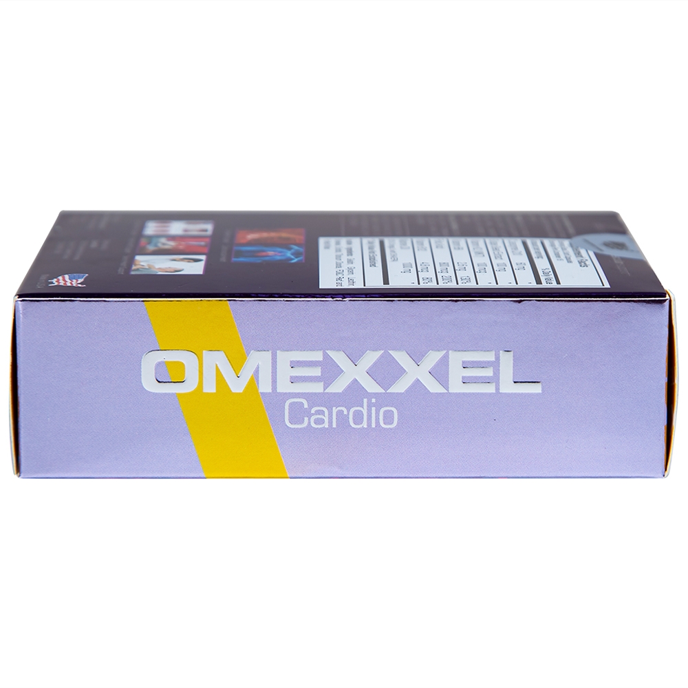Hình ảnh Viên uống Omexxel Cardio Excelife hỗ trợ duy trì sức khỏe tim mạch (2 vỉ x 15 viên)