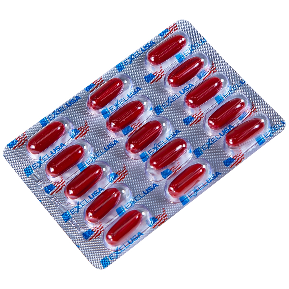 Hình ảnh Viên uống Omexxel Cardio Excelife hỗ trợ duy trì sức khỏe tim mạch (2 vỉ x 15 viên)