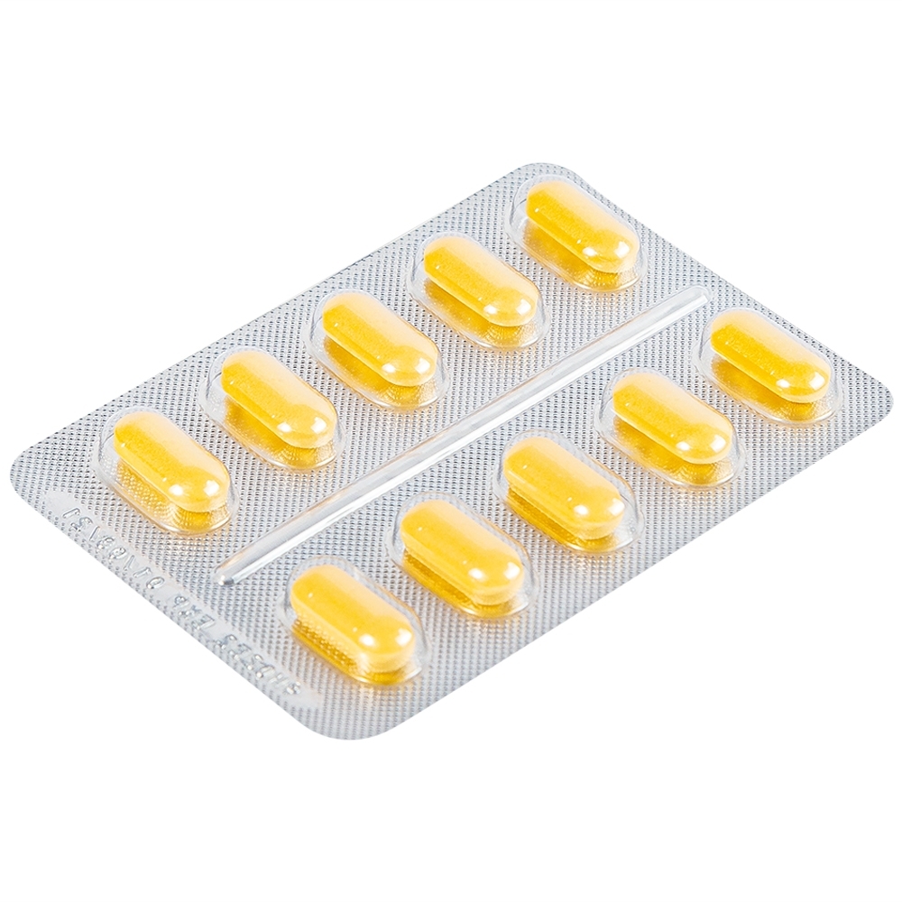 Hình ảnh Thuốc Doucetz MEGA We care điều trị cơn đau vừa đến nặng (3 vỉ x 10 viên)