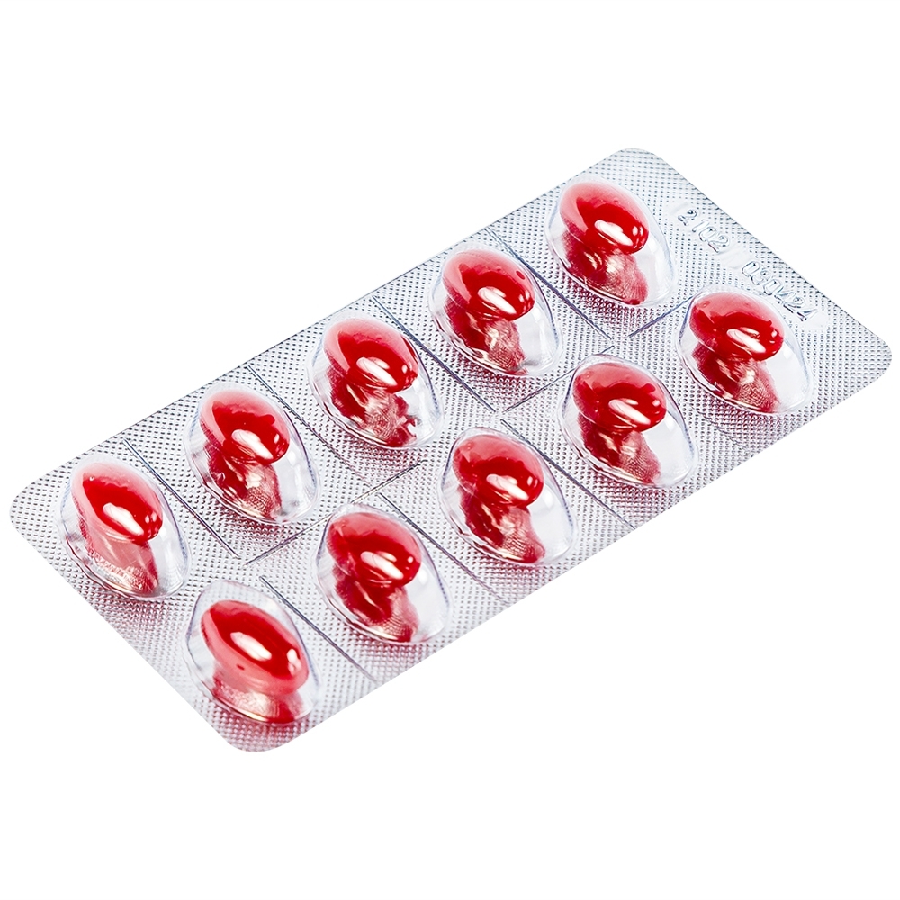 Hình ảnh Thuốc Feliccare Trường Thọ phòng và trị các trường hợp thiếu máu (10 vỉ x 10 viên)