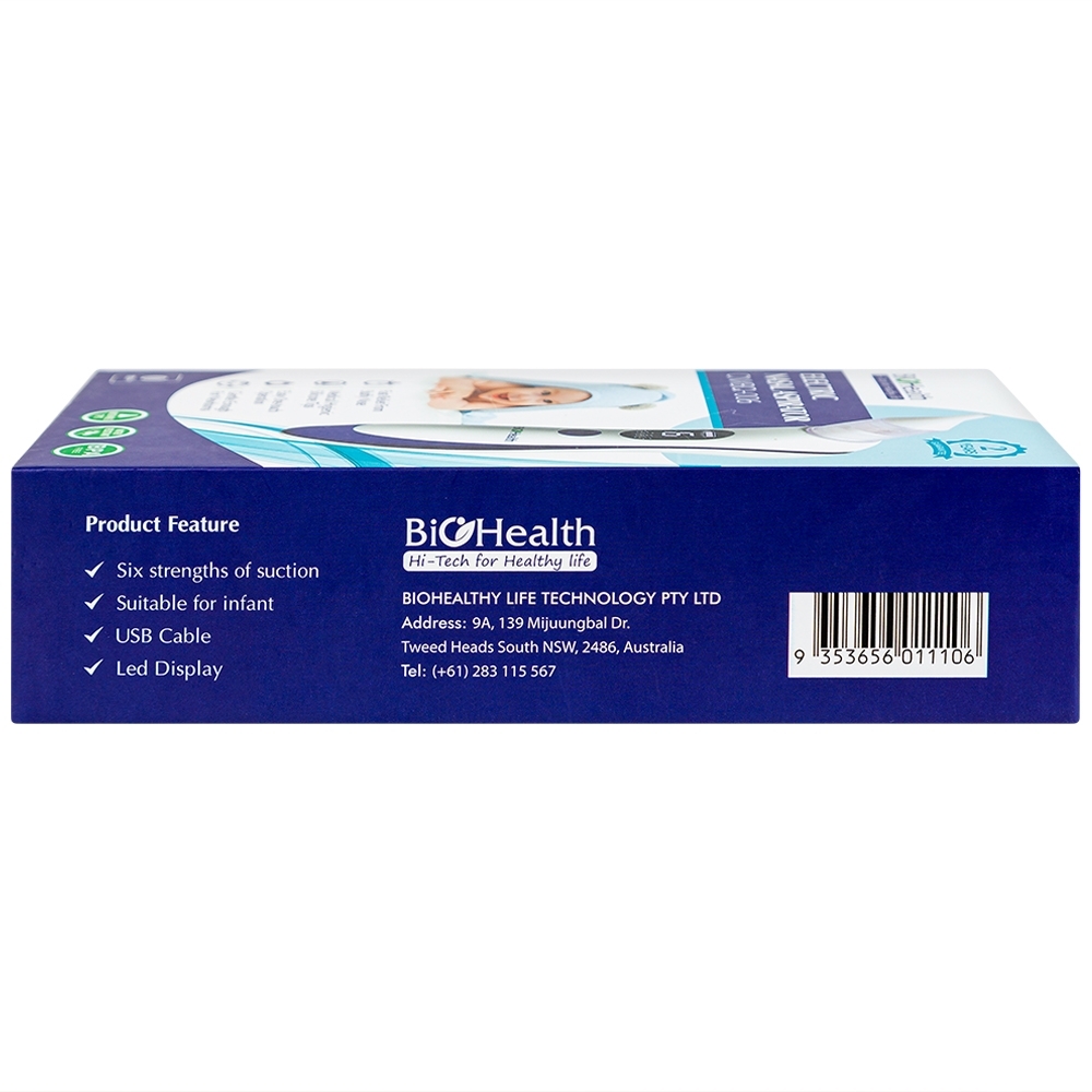 Hình ảnh Máy hút mũi điện tử Electric Nasal Aspirator CNXBQ 006 Biohealth 