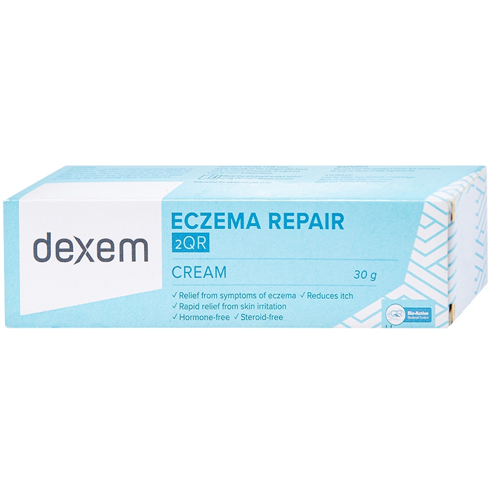 Hình ảnh Kem Dexem Eczema Repair Cream điều trị các triệu chứng của bệnh chàm và dị ứng da (30g)