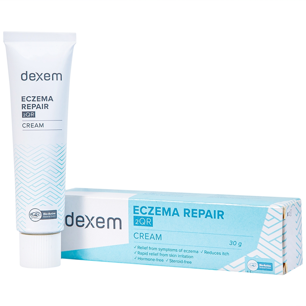 Hình ảnh Kem Dexem Eczema Repair Cream điều trị các triệu chứng của bệnh chàm và dị ứng da (30g)