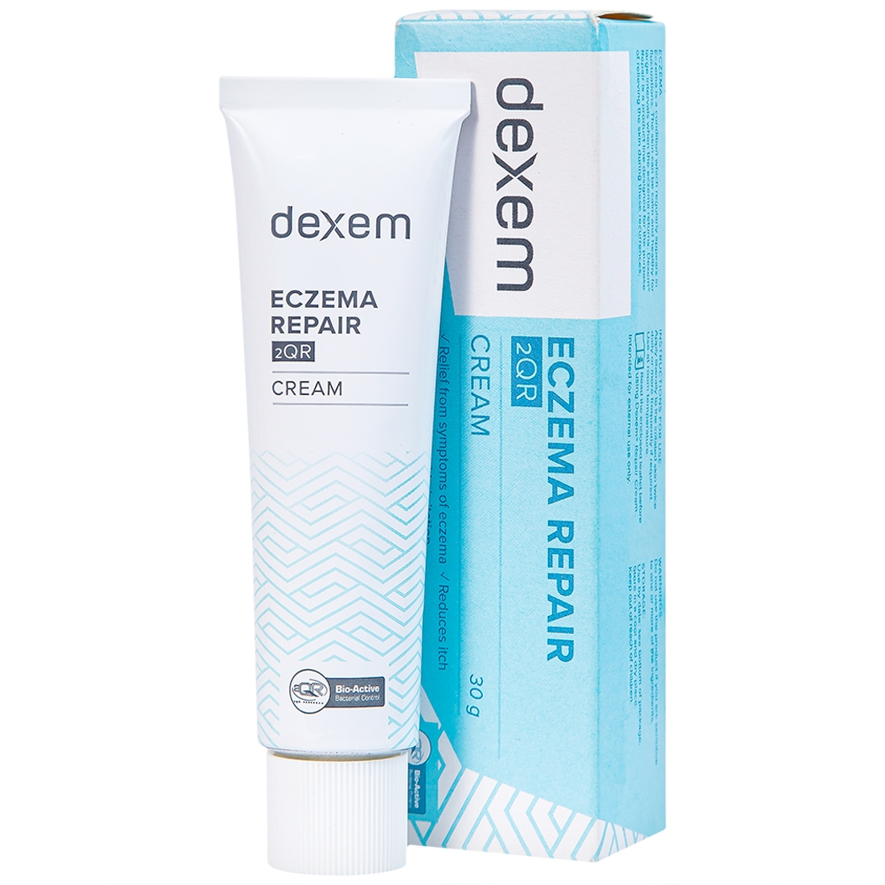Hình ảnh Kem Dexem Eczema Repair Cream điều trị các triệu chứng của bệnh chàm và dị ứng da (30g)