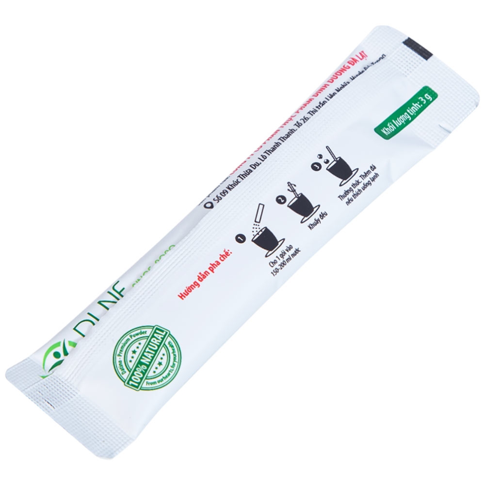 Hình ảnh Bột Cần Tây vị táo Datino hỗ trợ giảm cholesterol xấu trong máu (3g x 15 gói)